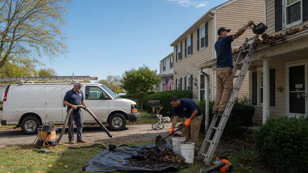 Gutter Installation in Chilmark, MA near me